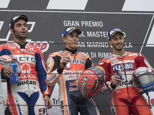 Fan Club Rossi Kecam Cemoohan terhadap Marquez di Misano