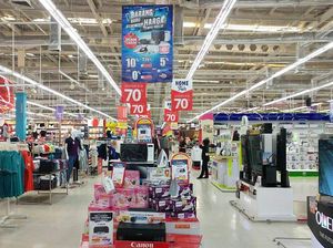 LED TV Baru Harga Tempo Dulu di Transmart Carrefour LED TV Baru Harga Tempo Dulu di Transmart Carrefour