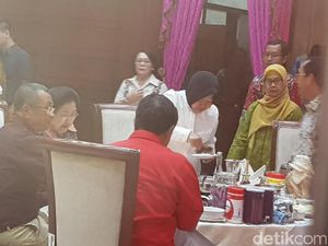 Tabir Gelap Obrolan Mega, Dahlan Iskan dan Risma di Meja Makan