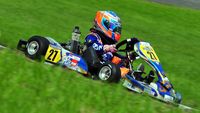 Calvin Wibowo Juara Nasional Gokart 2017