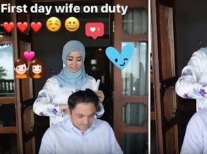 Ini Tugas Pertama Laudya Cynthia Bella Pasca Menikah