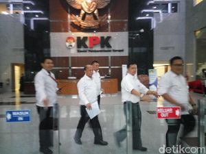 Diperiksa KPK, Sekjen Kemendes Bantah Uang Saweran ke Auditor BPK