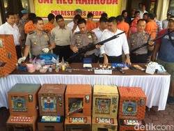 Permukiman di Deli Serdang Digerebek, Bandar Narkoba Ditangkap