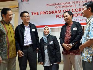 YDBA Berangkatkan UKM Binaan ke Jepang