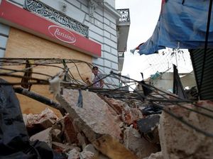 Melihat Meksiko Usai Gempa yang Tewaskan 71 Orang