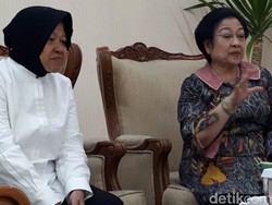 Saat Megawati Kaget Lihat Risma Kurusan Usai Jadi Mensos