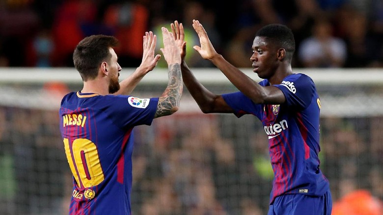 Lionel Messi Bikin Barca Lupa Suramnya Bursa Transfer Lionel Messi Bikin Barca Lupa Suramnya Bursa Transfer