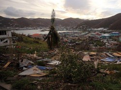 Rumah Miliarder Inggris Hancur Diterpa Badai Irma