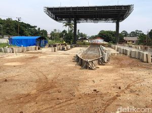 Ada Tol Cijago, Keluar Tol Langsung Masuk Kampus UI