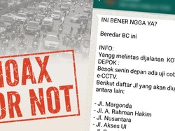 Ada Broadcast Tilang E-CCTV akan Diterapkan di Depok, Benarkah?