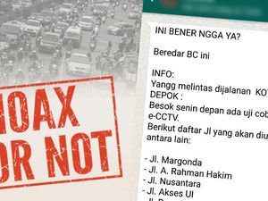 Ada Broadcast Tilang E-CCTV akan Diterapkan di Depok, Benarkah? Ada Broadcast Tilang E-CCTV akan Diterapkan di Depok, Benarkah?