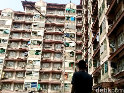 Compang-camping Rusun Bendungan Hilir