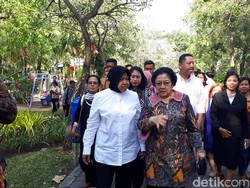 Mega Puji Wali Kota Risma karena Surabaya Asri dan Rimbun