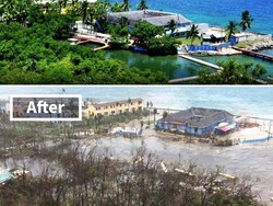 Video Rusaknya Kota Florida Kena Amukan Badai Irma