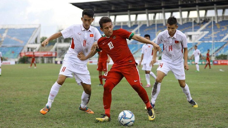Indonesia Dikalahkan Vietnam 0-3 Indonesia Dikalahkan Vietnam 0-3