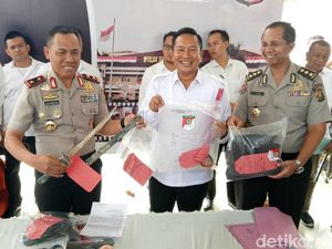 Polisi Bekuk Otak Pelaku Pembunuhan Sopir Taksi Online di Palembang