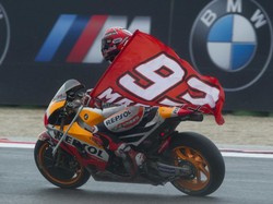 Marquez Bersiap Hadapi Sengitnya Lima Seri Terakhir