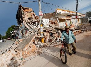 Hunian Rusak karena Gempa, Staf KBRI Mexico City Ngungsi ke Kantor