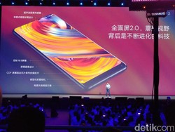 Xiaomi Mi Mix 2 Diresmikan: Tanpa Bezel dan RAM 6 GB