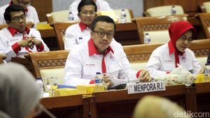 Menpora-Komisi X Bahas Anggaran Tahun 2018