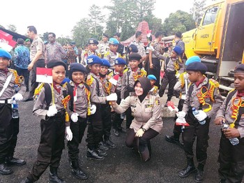Polwan Juansih Jadi Jenderal