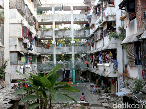 Tambal Sulam Penghuni Rusun Bidaracina