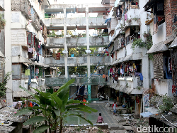 Tambal Sulam Penghuni Rusun Bidaracina