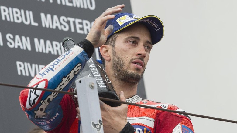 Utamakan Naik Podium, Dovizioso pun Tampil Hati-Hati di Misano