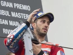 Utamakan Naik Podium, Dovizioso pun Tampil Hati-Hati di Misano