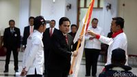 Menpora Lepas Kontingen Merah Putih ke AIMAG 2017