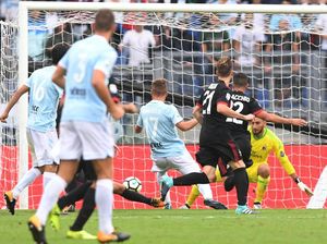 Lazio Benamkan Milan Lazio Benamkan Milan