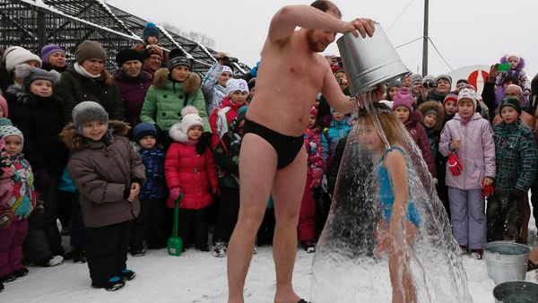 Foto: Negara Ice Bucket Challenge
