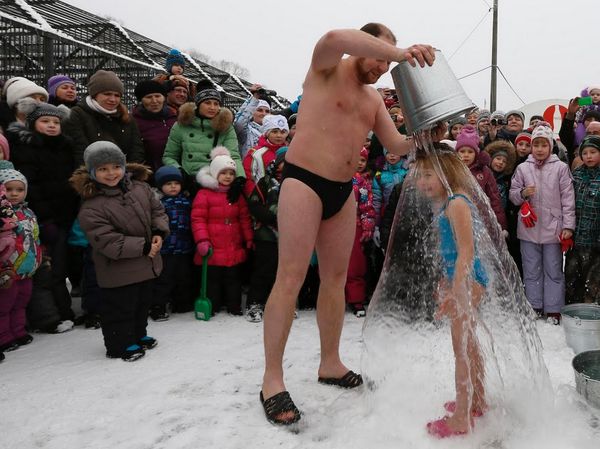Foto: Negara Ice Bucket Challenge
