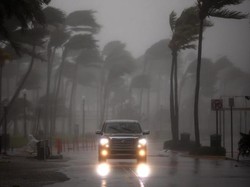 Melihat Amukan Badai Irma di Florida