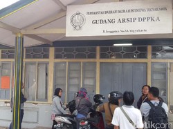Pemda DIY Minta Polisi Usut Perusakan Gudang Arsip DPPKA