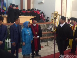 OK Saidin Dikukuhkan Jadi Guru Besar USU Bidang Hukum