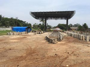 Mau Dioperasikan, Konstruksi Tol Cijago Terhambat Lahan
