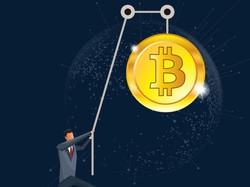 Lonjakan Nilai Bitcoin, dari Rp 10 Juta ke Rp 60 Juta