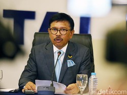 Tak Ada Pemecatan Johnny Plate dari NasDem Usai Jadi Tersangka