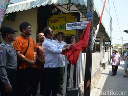 Zuckerberg dan Rudiantara Jadi Nama Jalan di Yogyakarta