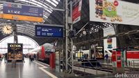 Melihat Frankfurt Central, Stasiun Paling Sibuk di Eropa