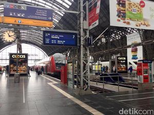 Melihat Frankfurt Central, Stasiun Paling Sibuk di Eropa