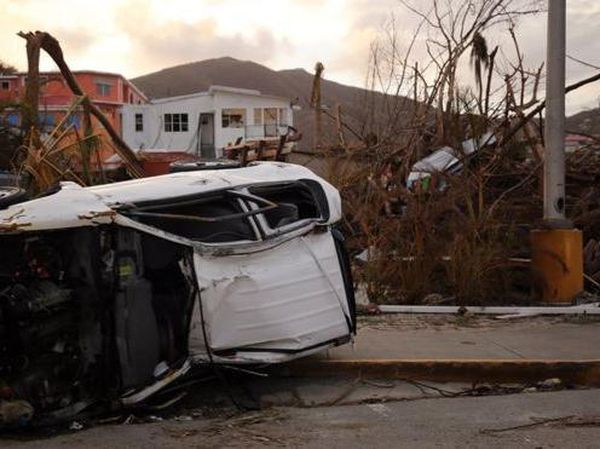 British Virgin Islands yang Luluh Lantak Diterjang Badai Irma
