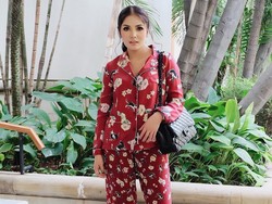 Nindy Dinyinyirin Netizen karena Pakai Piama ke Pesta Ultah Anak KD