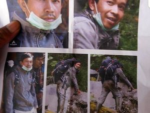 Guru SMA Hilang di Gunung Gede Sukabumi Baru Pertama Mendaki