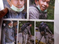 Ini Jalur Pencarian Guru SMA Hilang di Gunung Gede Sukabumi
