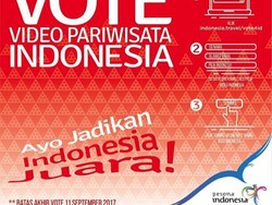 Ajakan #VoteVideoIndonesia Menggaung hingga MATTA Fair