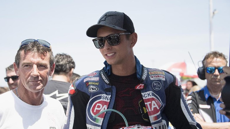 Yamaha Tunjuk Michael van der Mark Gantikan Rossi di Aragon