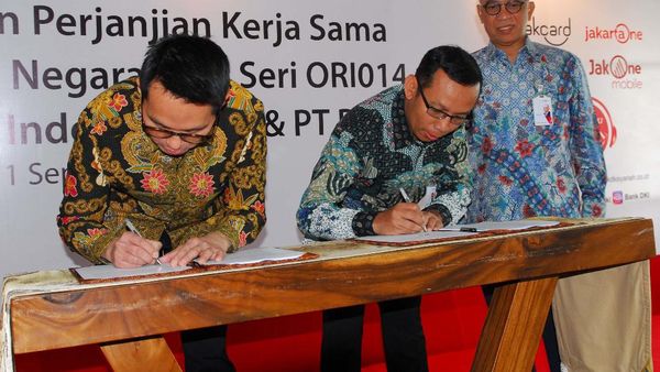 Kerjasama Penjualan Obligasi di Bank DKI
