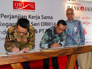 Kerjasama Penjualan Obligasi di Bank DKI